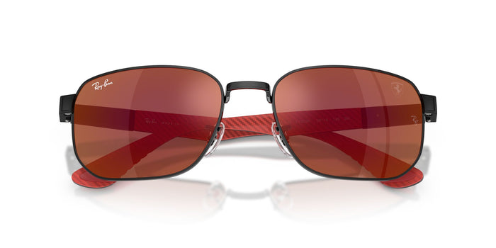 RAYBAN RB8329M SCUDERIA FERRARI F140 2K 59 SUNGLASSES