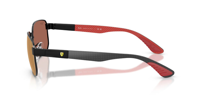 RAYBAN RB8329M SCUDERIA FERRARI F140 2K 59 SUNGLASSES