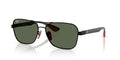 RAYBAN RB8336M SCUDERIA FERRARI F002 71 58 SUNGLASSES