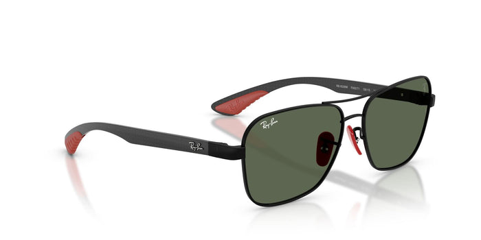 RAYBAN RB8336M SCUDERIA FERRARI F002 71 58 SUNGLASSES