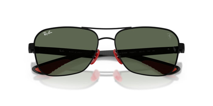 RAYBAN RB8336M SCUDERIA FERRARI F002 71 58 SUNGLASSES