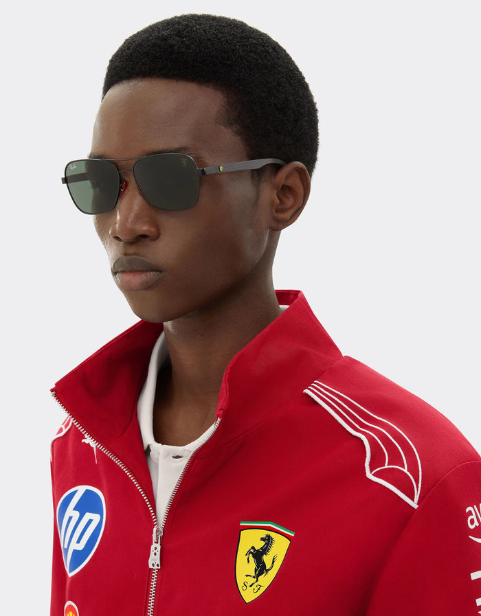 RAYBAN RB8336M SCUDERIA FERRARI F002 71 58 SUNGLASSES