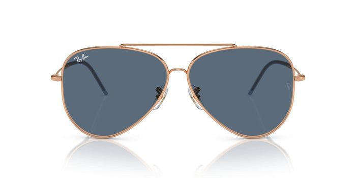 RAYBAN RBR0101S AVIATOR REVERSE 92023A 62 SUNGLASSES