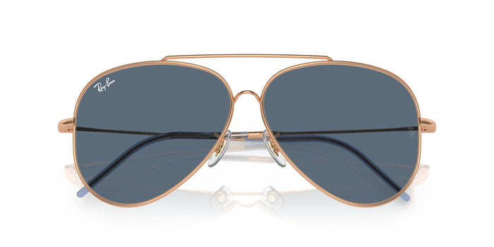 RAYBAN RBR0101S AVIATOR REVERSE 92023A 62 SUNGLASSES