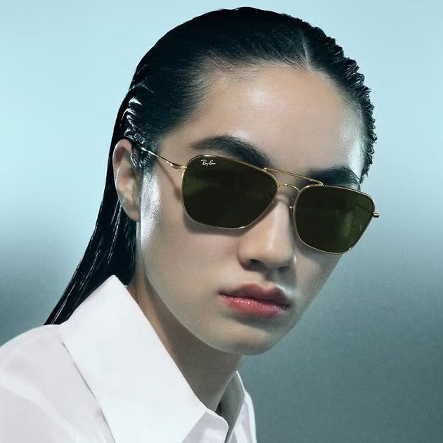 RAYBAN RBR0102S CARAVAN REVERSE 001/VR 58 SUNGLASSES