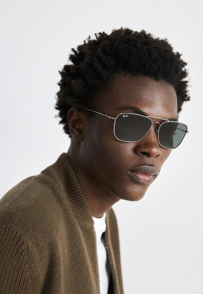 RAYBAN RBR0102S CARAVAN REVERSE 004/GR 58 SUNGLASSES