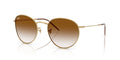RAYBAN RBR0103S ROUND REVERSE 001/CB 55 SUNGLASSES