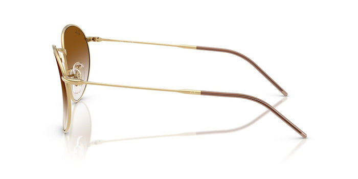 RAYBAN RBR0103S ROUND REVERSE 001/CB 55 SUNGLASSES