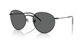 RAYBAN RBR0103S ROUND REVERSE 002/GR 53 SUNGLASSES