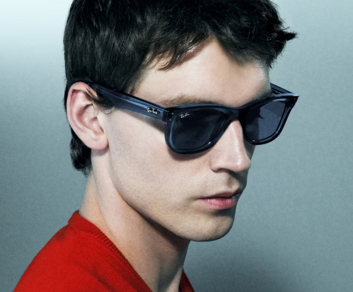 RAYBAN RBR0502S WAYFARER REVERSE 67083A 53 SUNGLASSES