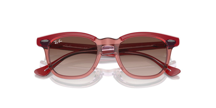 RAYBAN RJ9098S JUNIOR AVIATOR 715413 45 KIDS SUNGLASSES