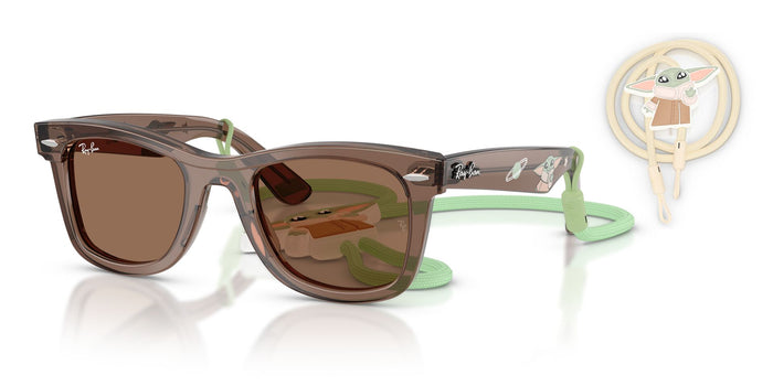 RAYBAN RJ9140S STAR WARS GROGU MINI STREET NEAT 722773 45 KIDS SUNGLASSES