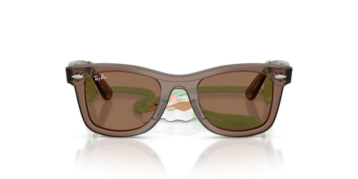 RAYBAN RJ9140S STAR WARS GROGU MINI STREET NEAT 722773 45 KIDS SUNGLASSES