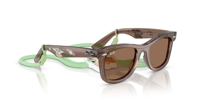 RAYBAN RJ9140S STAR WARS GROGU MINI STREET NEAT 722773 45 KIDS SUNGLASSES