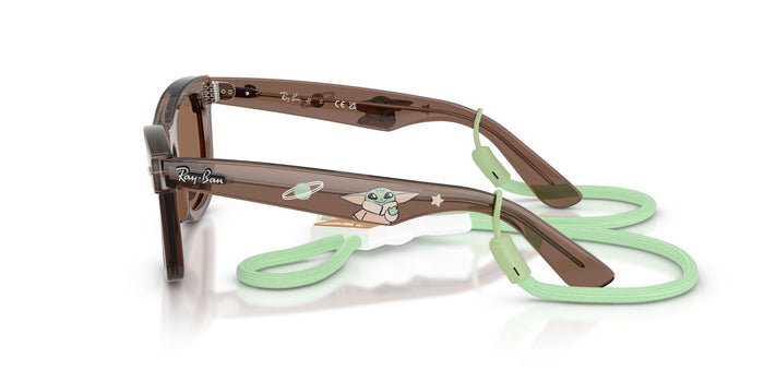 RAYBAN RJ9140S STAR WARS GROGU MINI STREET NEAT 722773 45 KIDS SUNGLASSES