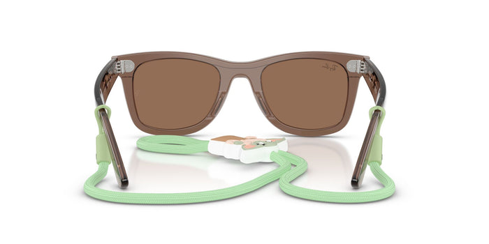 RAYBAN RJ9140S STAR WARS GROGU MINI STREET NEAT 722773 45 KIDS SUNGLASSES