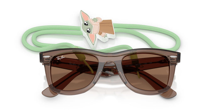 RAYBAN RJ9140S STAR WARS GROGU MINI STREET NEAT 722773 45 KIDS SUNGLASSES
