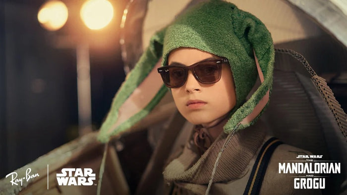 RAYBAN RJ9140S STAR WARS GROGU MINI STREET NEAT 722773 45 KIDS SUNGLASSES