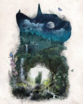 Diamond Painting Realm of the Cats 27.6" x 34.7" (70cm x 88cm) / Square With 55 Colors Including 4 ABs / 96,673
