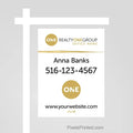 Realty ONE Group for sale sign panels sign panels PixelsPrinted