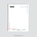 RE/MAX brokerage letterhead personalized with office information