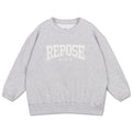 Repose AMS | Cozy Drop Sweater Light Mixed Grey