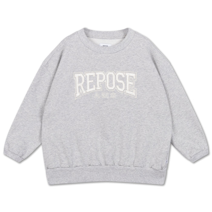 Repose AMS | Cozy Drop Sweater Light Mixed Grey