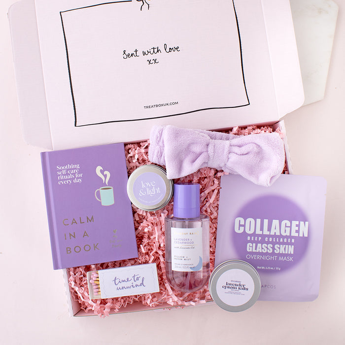 Rest & Relax | Ready to Go TreatBox