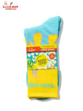 RIB CREW SOCKS BJORNQORN - FLAME BLUE