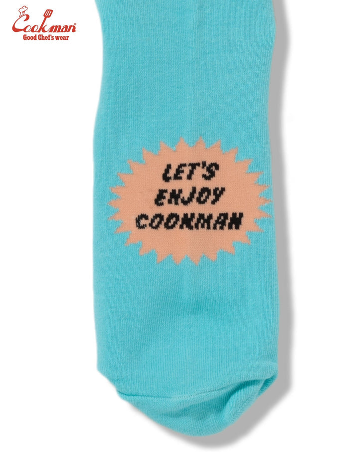 RIB CREW SOCKS BJORNQORN - FLAME BLUE