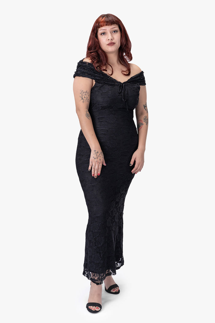 womens bodycon off the shoulder gothic dress