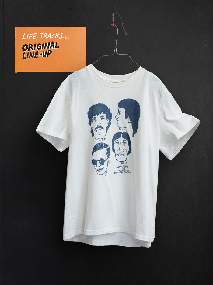 Roy T-Shirt Fab Four - Chalk White