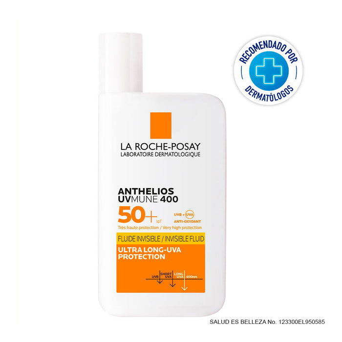 La Roche-Posay Anthelios UVMune 400 Fluido Invisible FPS 50+ 50 ml