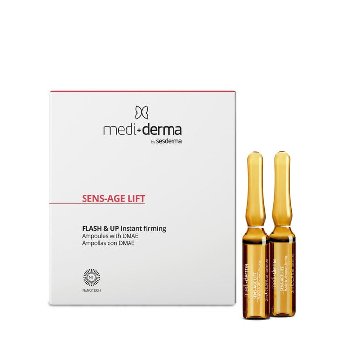 S-mediderma Ampolletas Flash Revitalizante 5X2ML