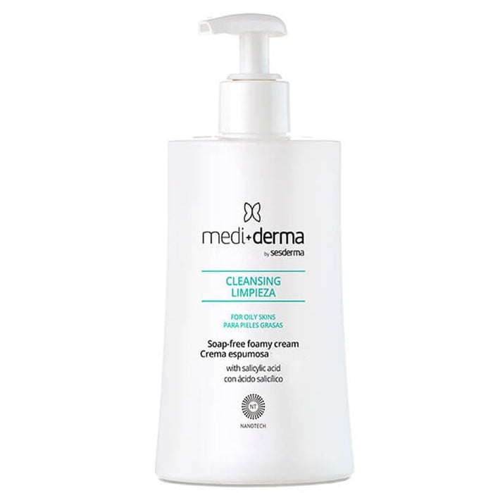 S-mediderma Crema Espumosa Acido Salicilico 200ML