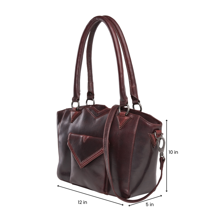 Concealed Carry Aubrey Satchel designer Glock carry purse - Purse with Universal Holster - Tactical Locking Crossbody Bag