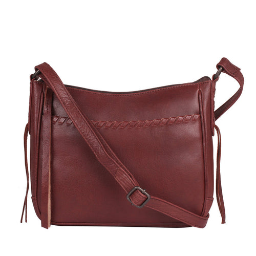 -SALE- Concealed Carry Callie Leather Crossbody by Lady Conceal