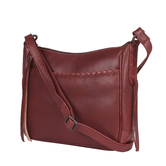 -SALE- Concealed Carry Callie Leather Crossbody by Lady Conceal