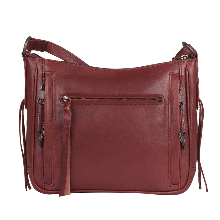 -SALE- Concealed Carry Callie Leather Crossbody by Lady Conceal