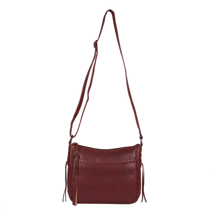 -SALE- Concealed Carry Callie Leather Crossbody by Lady Conceal