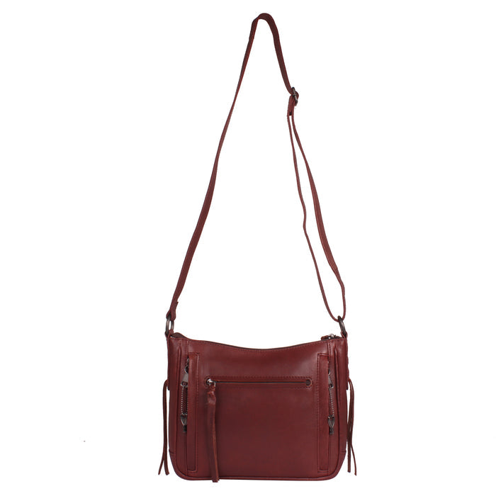 -SALE- Concealed Carry Callie Leather Crossbody by Lady Conceal