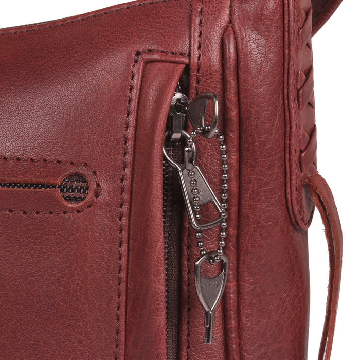 -SALE- Concealed Carry Callie Leather Crossbody by Lady Conceal