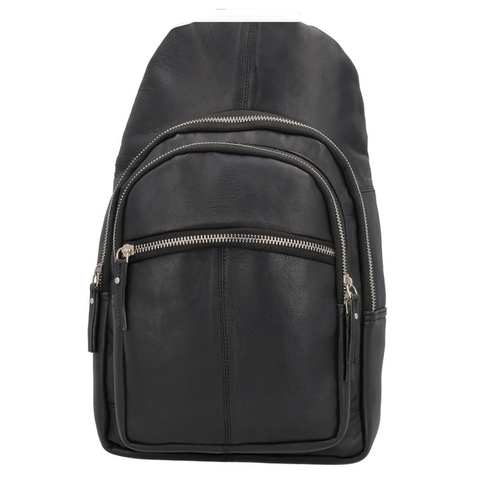 Concealed Carry Harley Lambskin Sling by DS Conceal - Tactical Sling Gun Bag - Unisex Universal Holster Bag - Firearm CCW Gear - Backpack for Concealed Carry - Pistol Bag