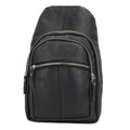 Concealed Carry Harley Lambskin Sling by DS Conceal - Tactical Sling Gun Bag - Unisex Universal Holster Bag - Firearm CCW Gear - Backpack for Concealed Carry - Pistol Bag