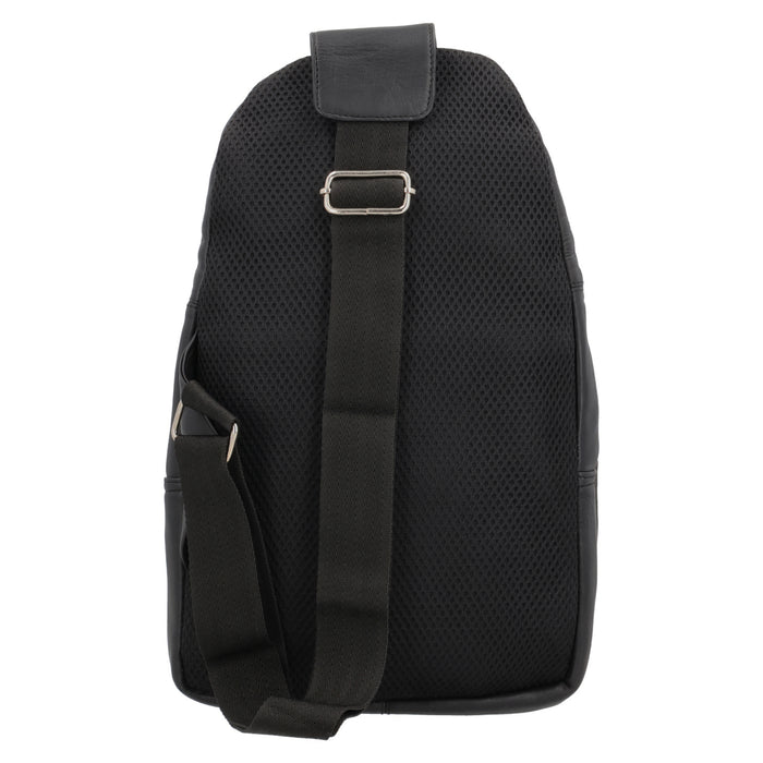 Concealed Carry Harley Lambskin Sling by DS Conceal - Tactical Sling Gun Bag - Unisex Universal Holster Bag - Firearm CCW Gear - Backpack for Concealed Carry - Pistol Bag