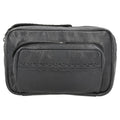 Concealed Carry Laney Buffalo Belt Bag by Lady Conceal - Firearm Belt Bag for Women and Men -Tactical Leather Pistol Crossbody - Anti Theft Locking Bag with Universal Holster - Handgun Leather CCW Velcro