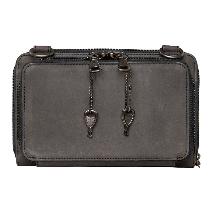 Concealed Carry Millie Leather Crossbody Organizer -  YKK Locking with Universal Holster for Pistol -  Lightweight Concealed Carry -  CCW Pistol Bag -  Women Conceal Carry -  crossbody handgun bag -  crossbody bags for everyday use -  Lady Conceal -  Unique Hide Purse -  Locking YKK Purse -  Fanny Pack for Gun and Pistol -  Easy CCW -  Fast Draw Bag -  Secure Gun Bag