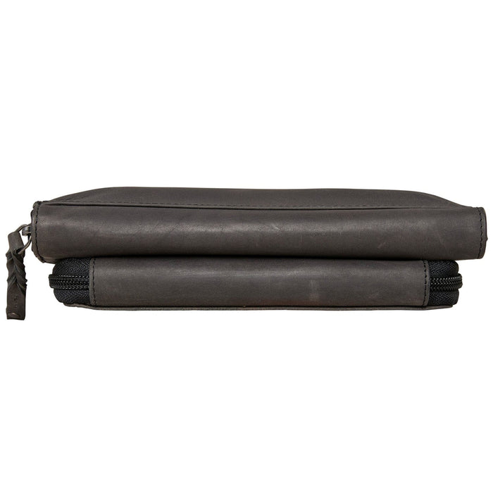 Concealed Carry Millie Leather Crossbody Organizer -  YKK Locking with Universal Holster for Pistol -  Lightweight Concealed Carry -  CCW Pistol Bag -  Women Conceal Carry -  crossbody handgun bag -  crossbody bags for everyday use -  Lady Conceal -  Unique Hide Purse -  Locking YKK Purse -  Fanny Pack for Gun and Pistol -  Easy CCW -  Fast Draw Bag -  Secure Gun Bag