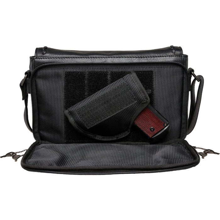 Concealed Carry Parker Crossbody -  Lady Conceal -  YKK Locking Zippers -  Universal Holster -  gun carrying bags -  concealed carry gun bags -  crossbody bag for concealed gun carry -  concealed carry gun bags -  concealed carry crossbody bag -  concealed carry purse crossbody -  Gift for gun owners -  Women Gun Bag -  Designer CCW  Bags