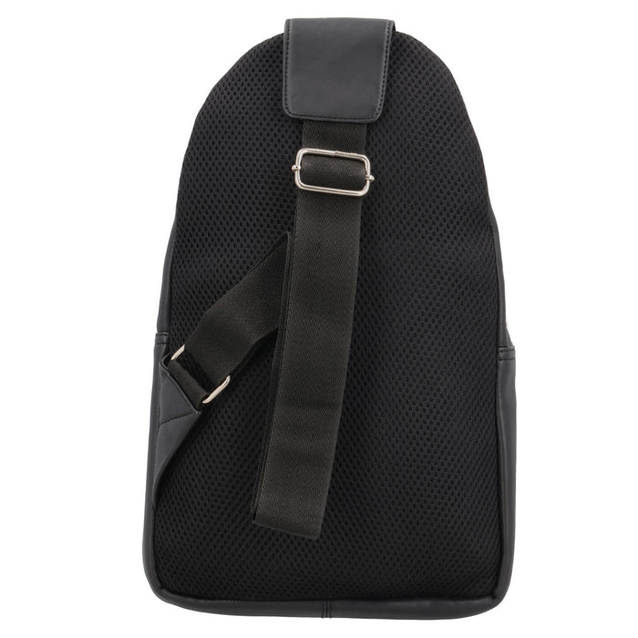 Concealed Carry Weston Lambskin Sling by DS Conceal - Universal Holster Backpack - Leather Pistol CCW Bag - Unisex Pistol Bag - Ambidextrous Holster Bags Lady Conceal Firearm Bags - Self Defense Bag for Gun
